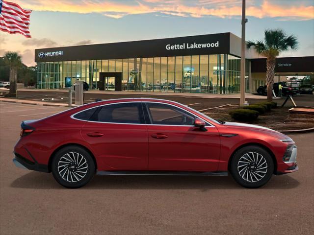 new 2025 Hyundai Sonata Hybrid car, priced at $37,533