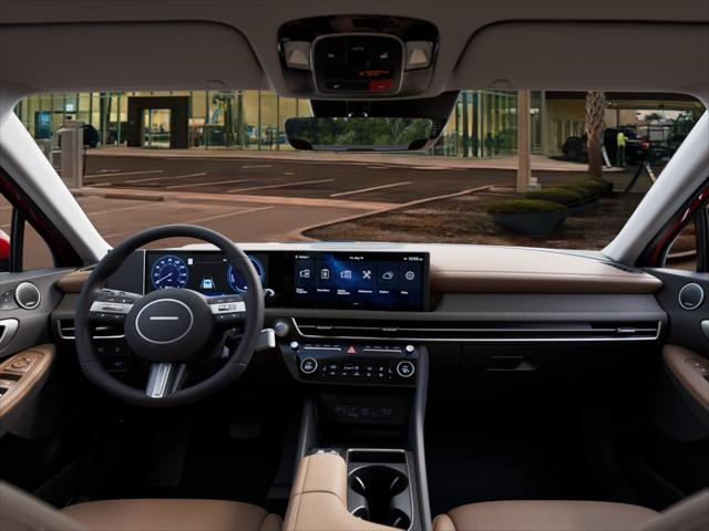 new 2025 Hyundai Sonata Hybrid car, priced at $37,533
