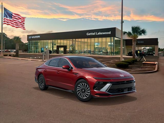 new 2025 Hyundai Sonata Hybrid car, priced at $37,533