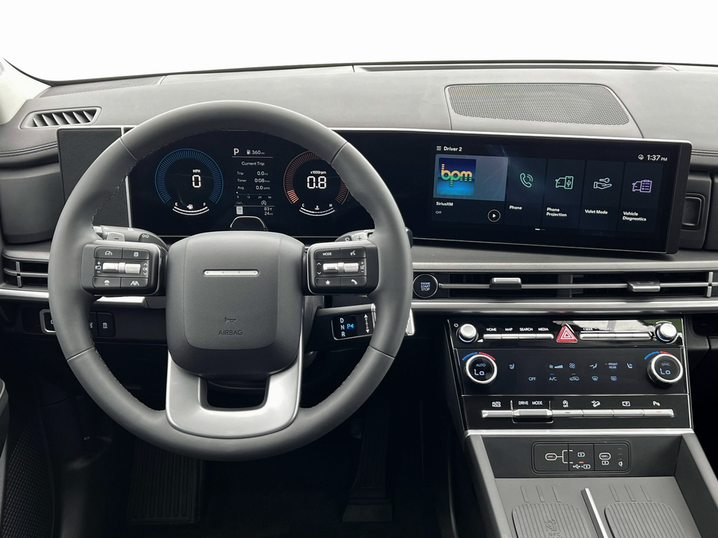 new 2025 Hyundai Santa Fe car, priced at $34,902