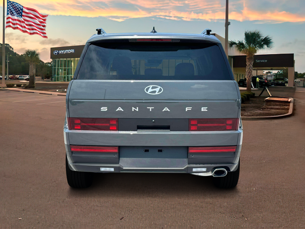 new 2025 Hyundai Santa Fe car, priced at $34,902