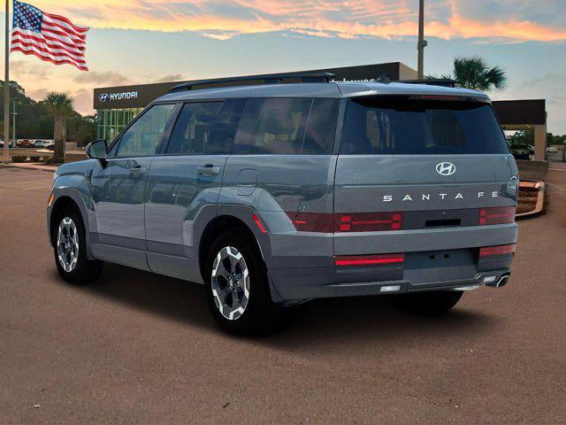 new 2025 Hyundai Santa Fe car, priced at $35,402