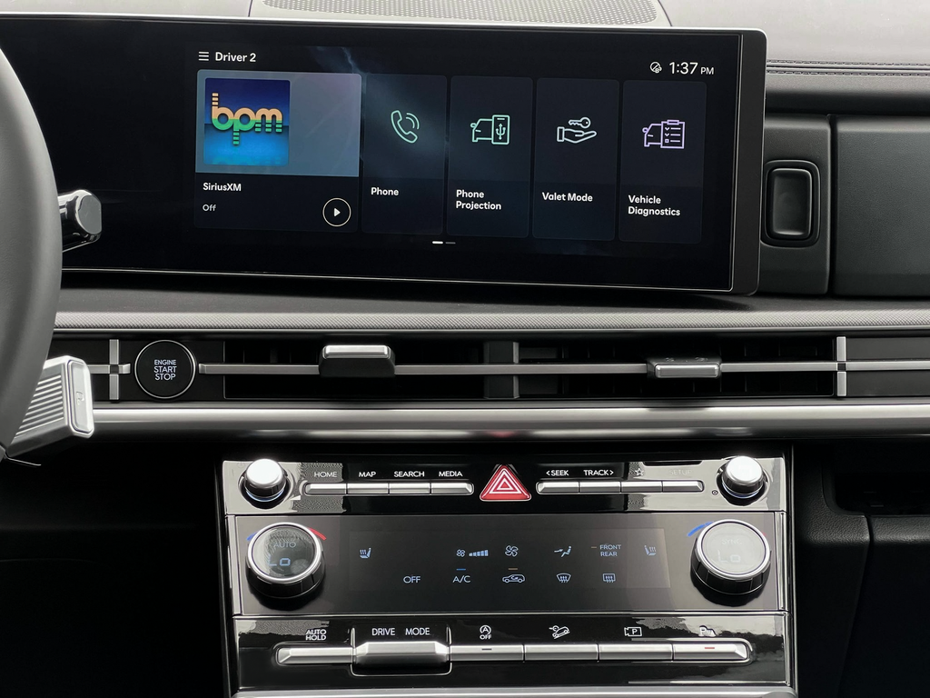 new 2025 Hyundai Santa Fe car, priced at $34,902