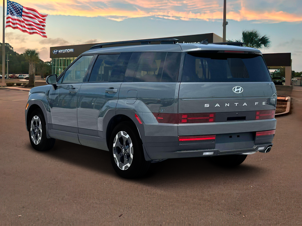 new 2025 Hyundai Santa Fe car, priced at $34,902