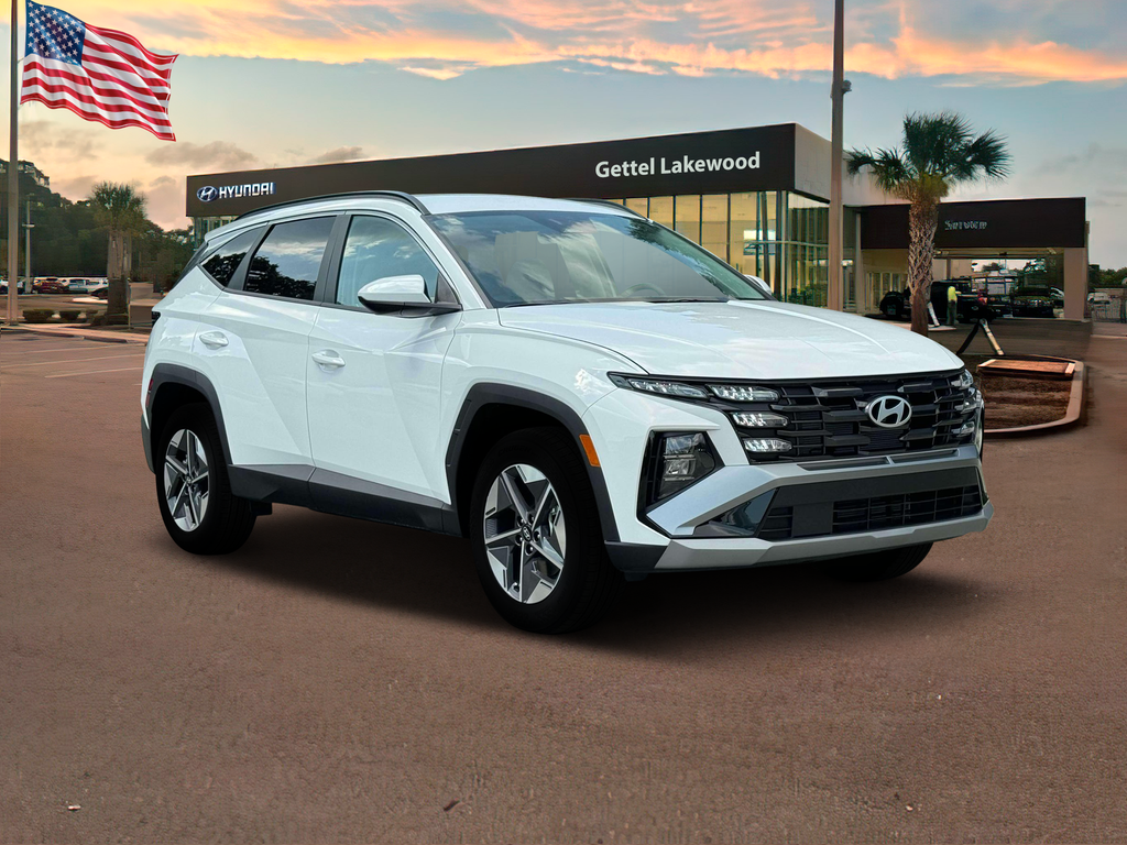 new 2025 Hyundai Tucson car, priced at $30,457