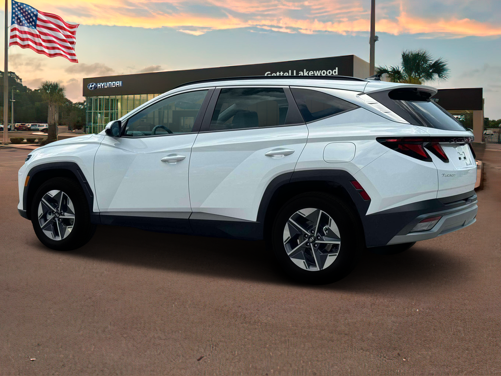 new 2025 Hyundai Tucson car, priced at $30,457