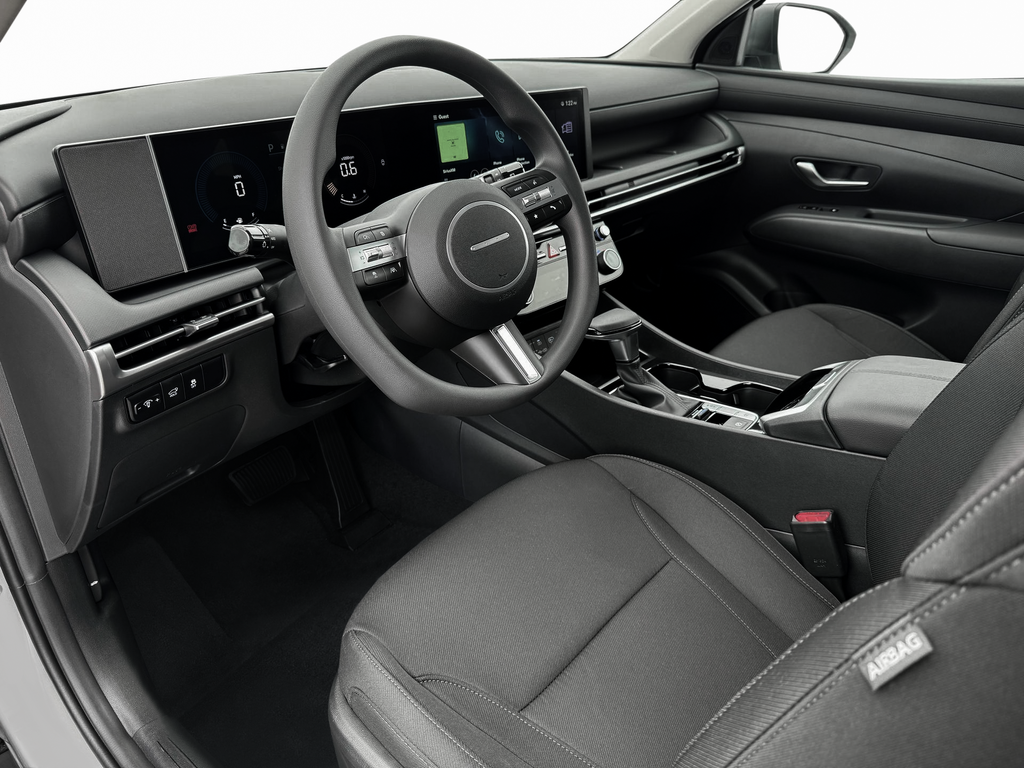 new 2025 Hyundai Tucson car, priced at $30,457