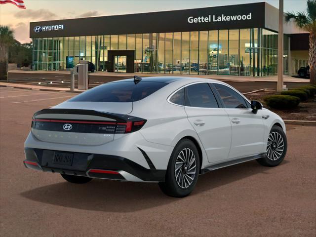 new 2025 Hyundai Sonata Hybrid car, priced at $39,980