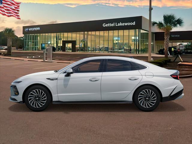 new 2025 Hyundai Sonata Hybrid car, priced at $39,980