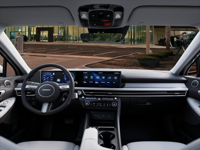 new 2025 Hyundai Sonata Hybrid car, priced at $39,980