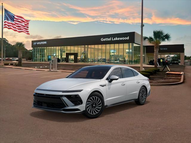 new 2025 Hyundai Sonata Hybrid car, priced at $39,980