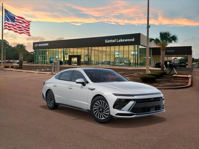 new 2025 Hyundai Sonata Hybrid car, priced at $39,980