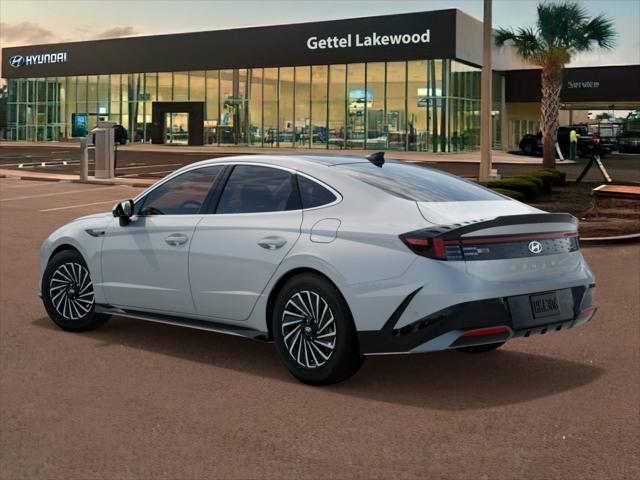new 2025 Hyundai Sonata Hybrid car, priced at $39,980