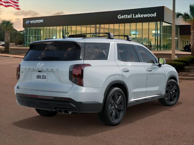 new 2025 Hyundai Palisade car, priced at $43,137