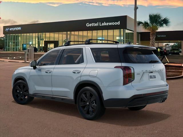 new 2025 Hyundai Palisade car, priced at $43,137