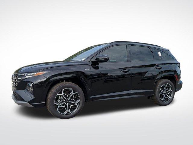 new 2024 Hyundai Tucson Hybrid car, priced at $34,309