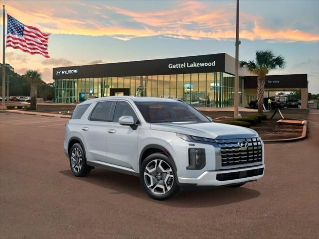 new 2025 Hyundai Palisade car, priced at $44,853