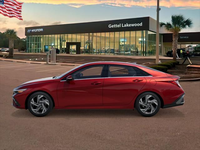 new 2025 Hyundai Elantra car, priced at $32,060