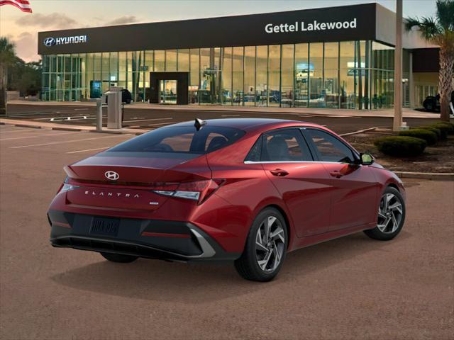 new 2025 Hyundai Elantra car, priced at $32,060