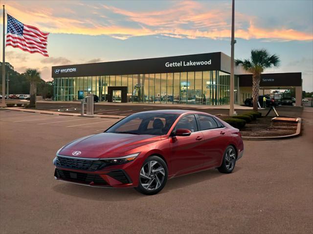 new 2025 Hyundai Elantra car, priced at $32,060
