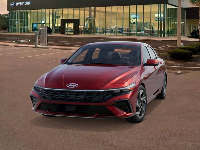 new 2025 Hyundai Elantra car, priced at $32,060