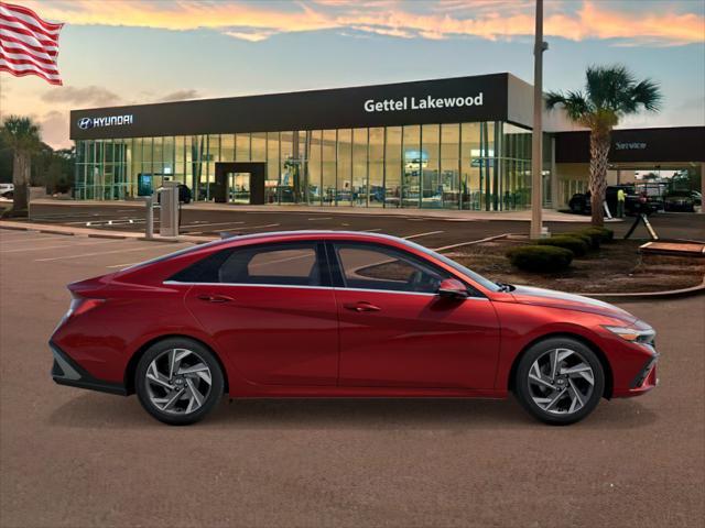 new 2025 Hyundai Elantra car, priced at $32,060