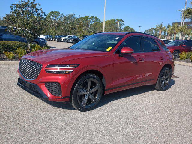 used 2024 Genesis GV70 car, priced at $54,613