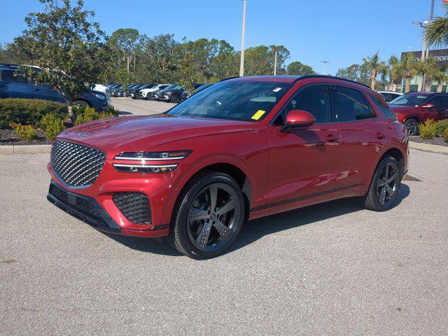 used 2024 Genesis GV70 car, priced at $57,990