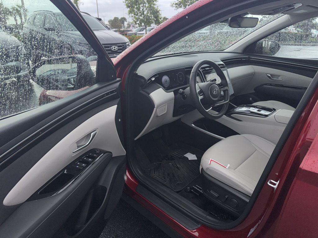 used 2024 Hyundai Tucson car, priced at $29,591