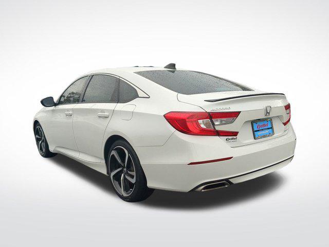 used 2022 Honda Accord car, priced at $24,394