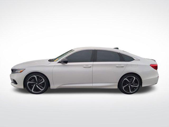 used 2022 Honda Accord car, priced at $24,394