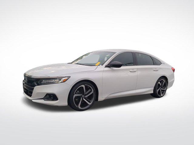 used 2022 Honda Accord car, priced at $24,394