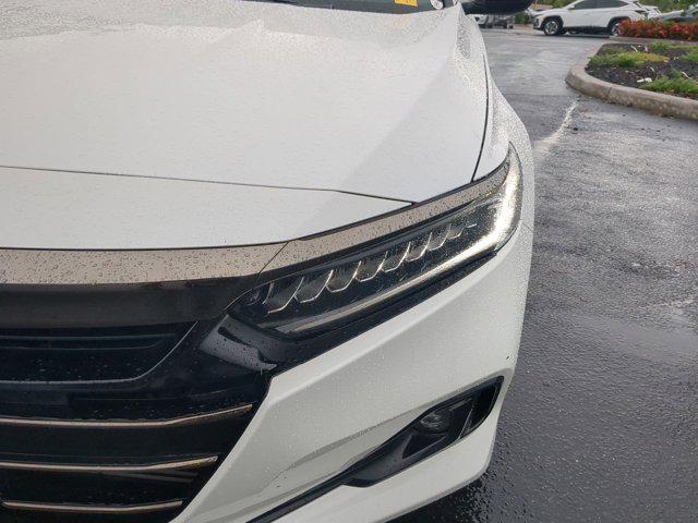 used 2022 Honda Accord car, priced at $24,394
