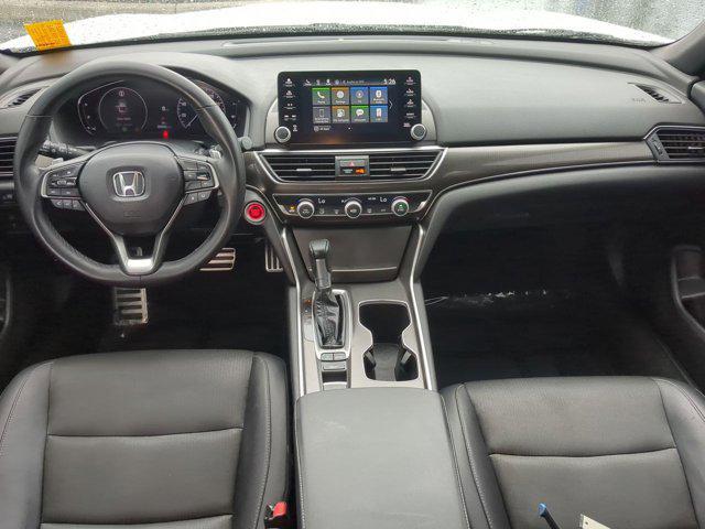used 2022 Honda Accord car, priced at $24,394