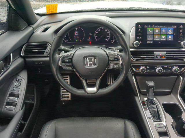 used 2022 Honda Accord car, priced at $24,394