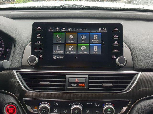 used 2022 Honda Accord car, priced at $24,394