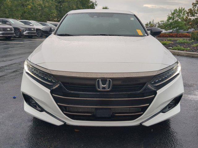 used 2022 Honda Accord car, priced at $24,394