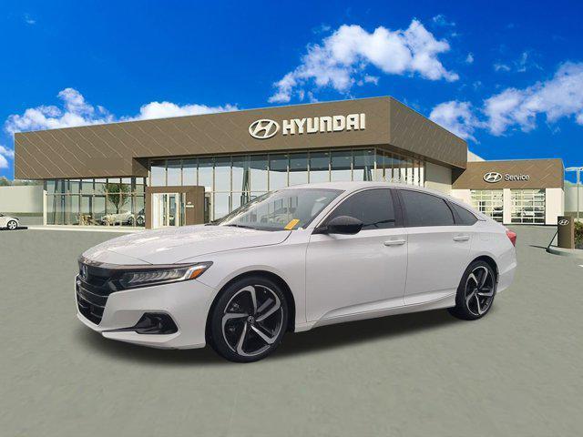 used 2022 Honda Accord car, priced at $24,482