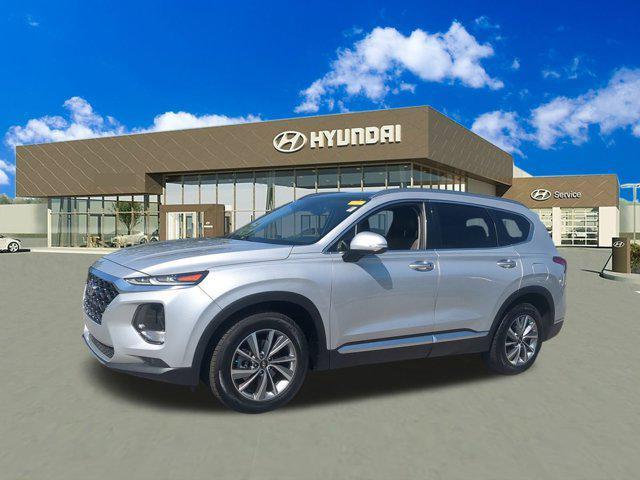 used 2019 Hyundai Santa Fe car, priced at $19,157