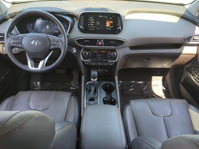 used 2019 Hyundai Santa Fe car, priced at $19,157