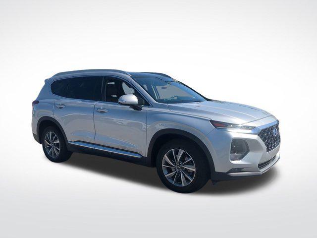 used 2019 Hyundai Santa Fe car, priced at $19,157