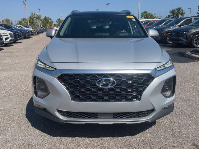 used 2019 Hyundai Santa Fe car, priced at $19,157