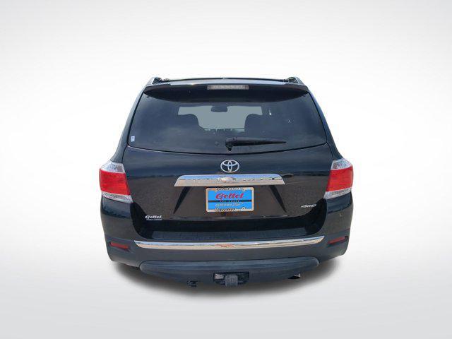 used 2013 Toyota Highlander car, priced at $13,684