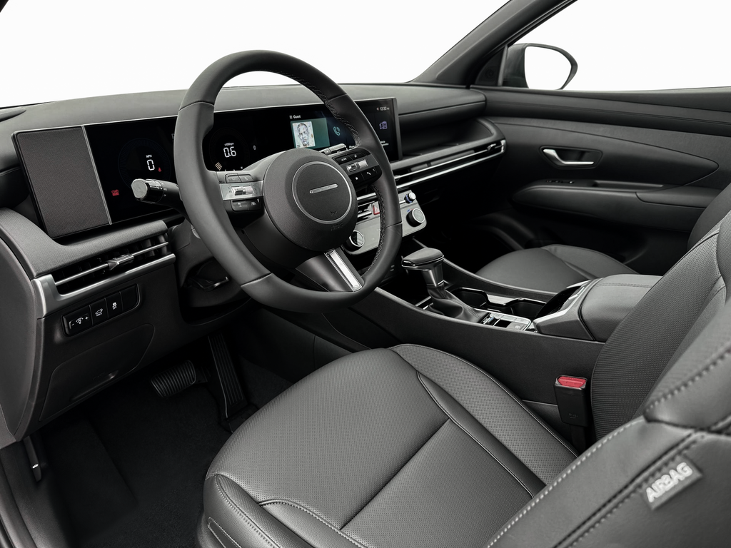new 2025 Hyundai Tucson car, priced at $32,607