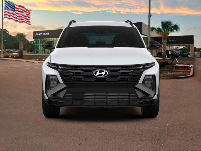 new 2025 Hyundai Tucson car, priced at $33,107