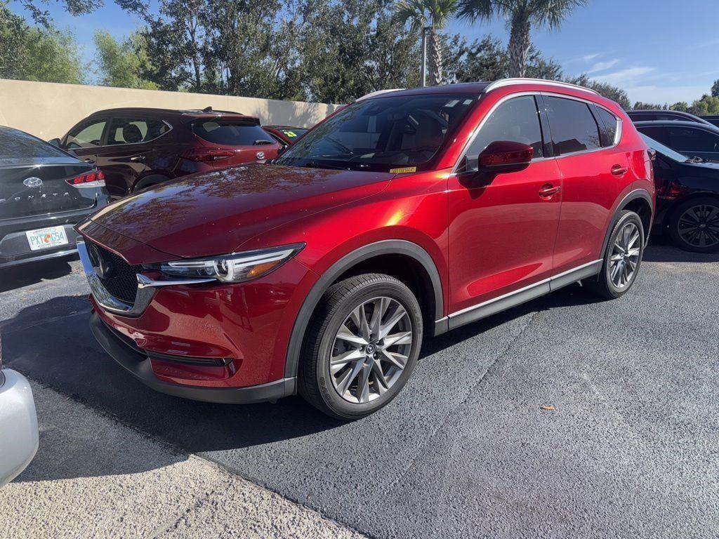 used 2021 Mazda CX-5 car, priced at $24,991