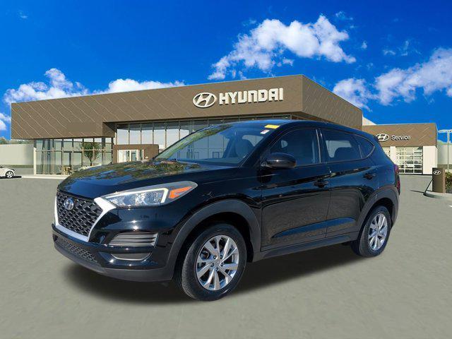 used 2019 Hyundai Tucson car, priced at $15,420