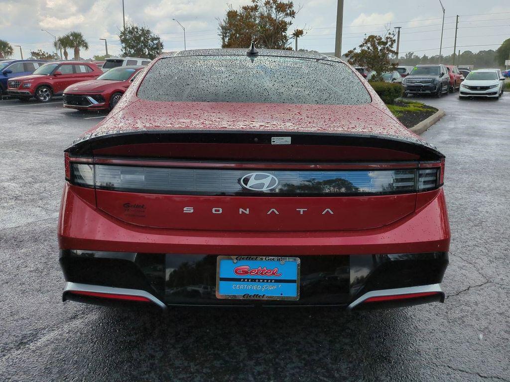used 2024 Hyundai Sonata car, priced at $23,502