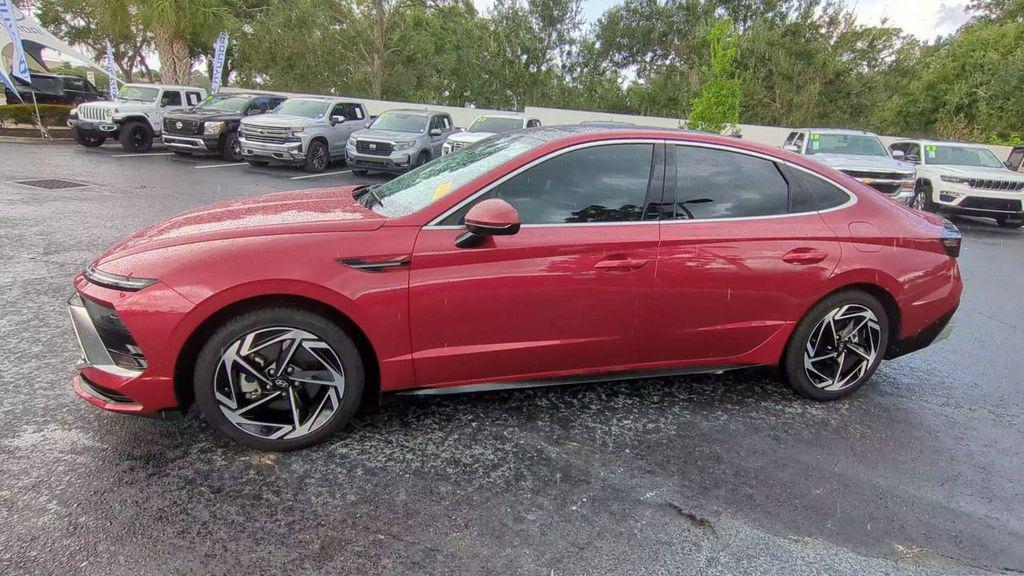 used 2024 Hyundai Sonata car, priced at $23,502