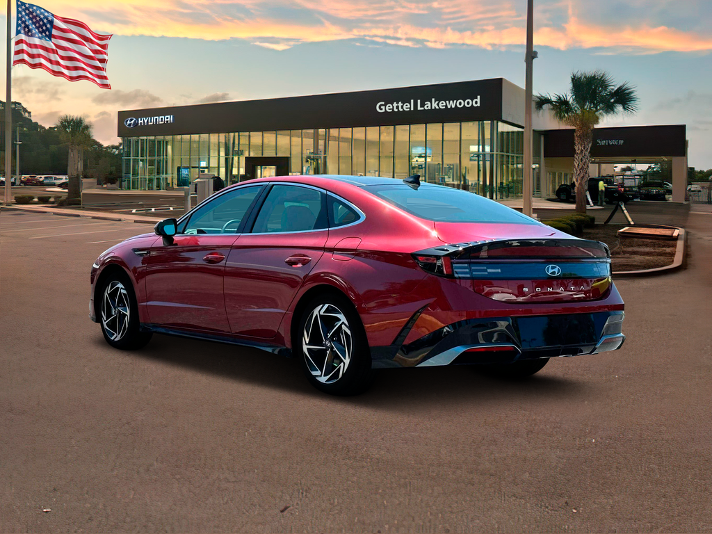 new 2024 Hyundai Sonata car, priced at $27,897